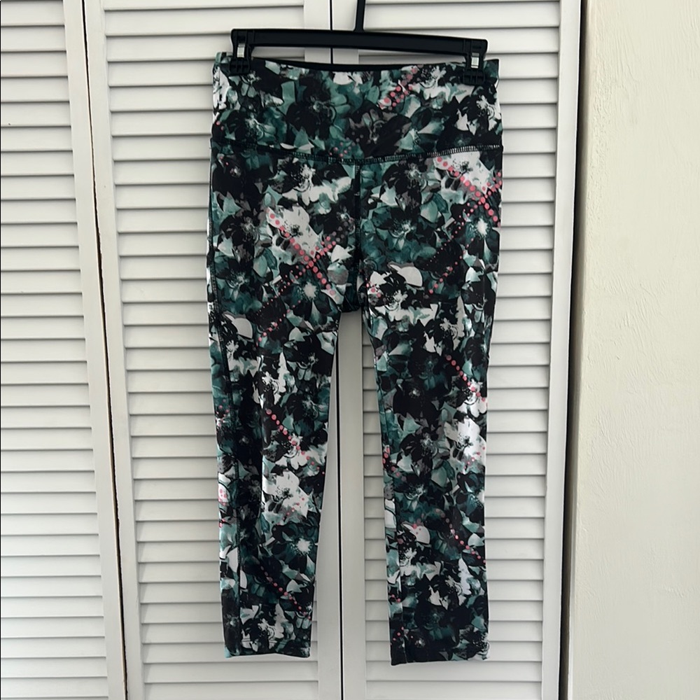 Activewear Floral Leggings